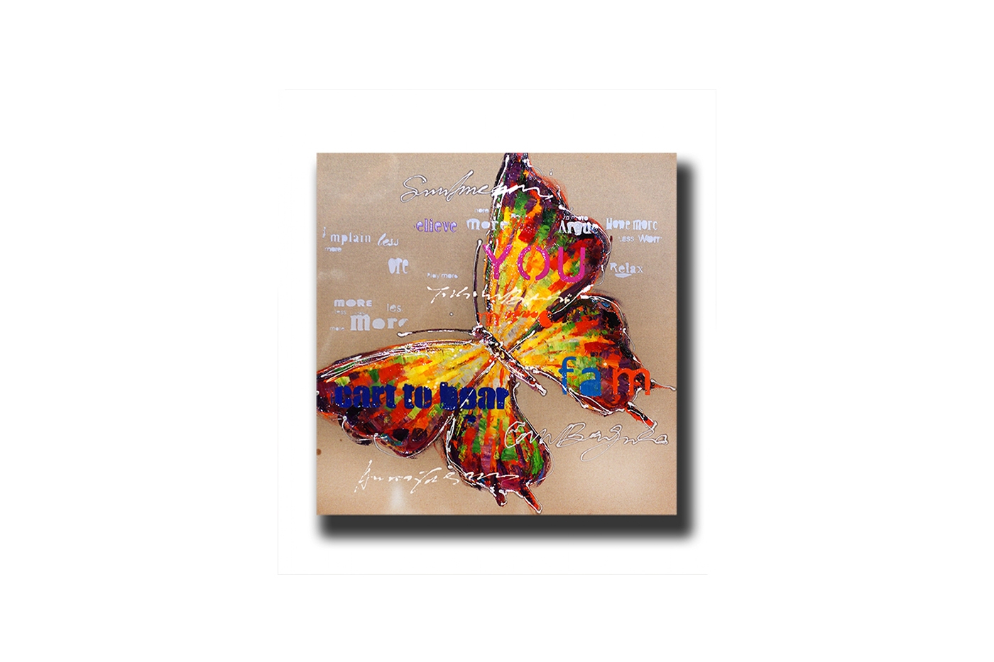 KUK-ZH4055 TABLO 100x100 CM