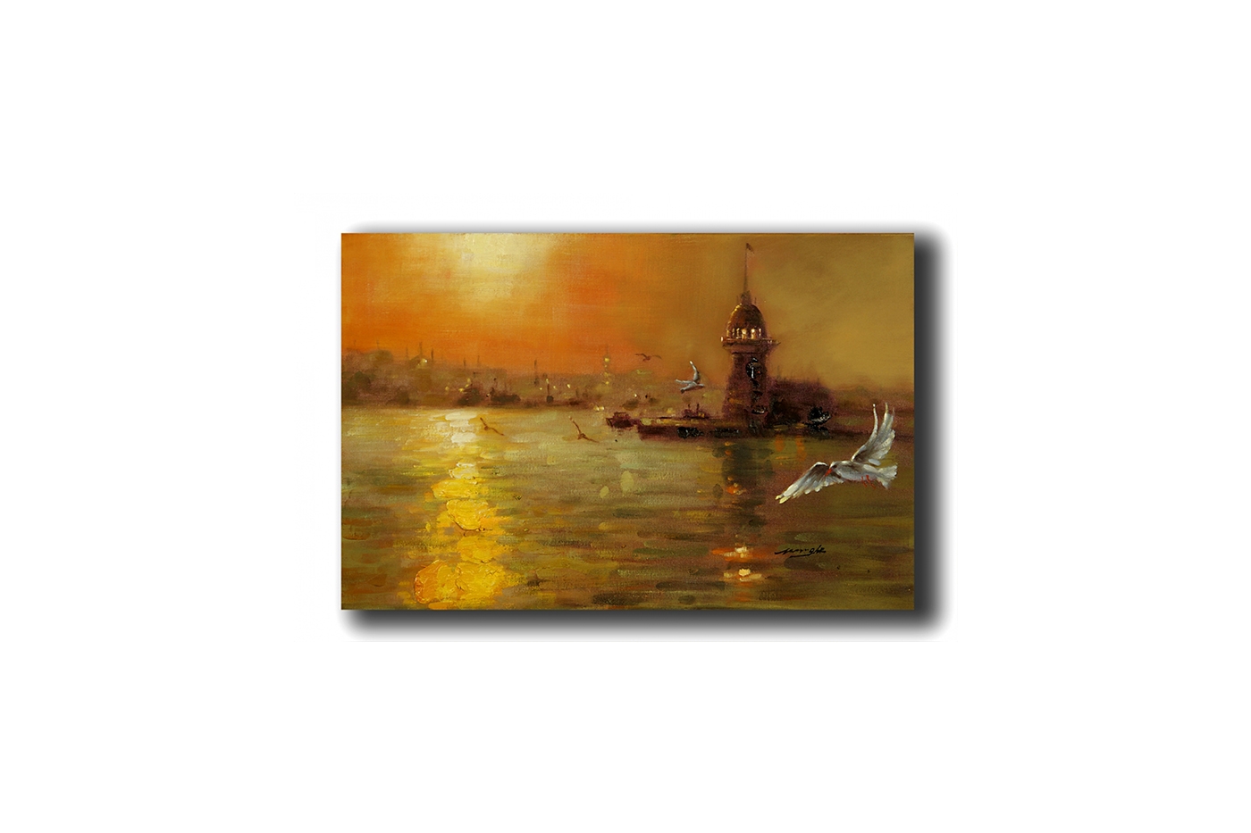 KUK YAĞLI BOYA TABLO 0826